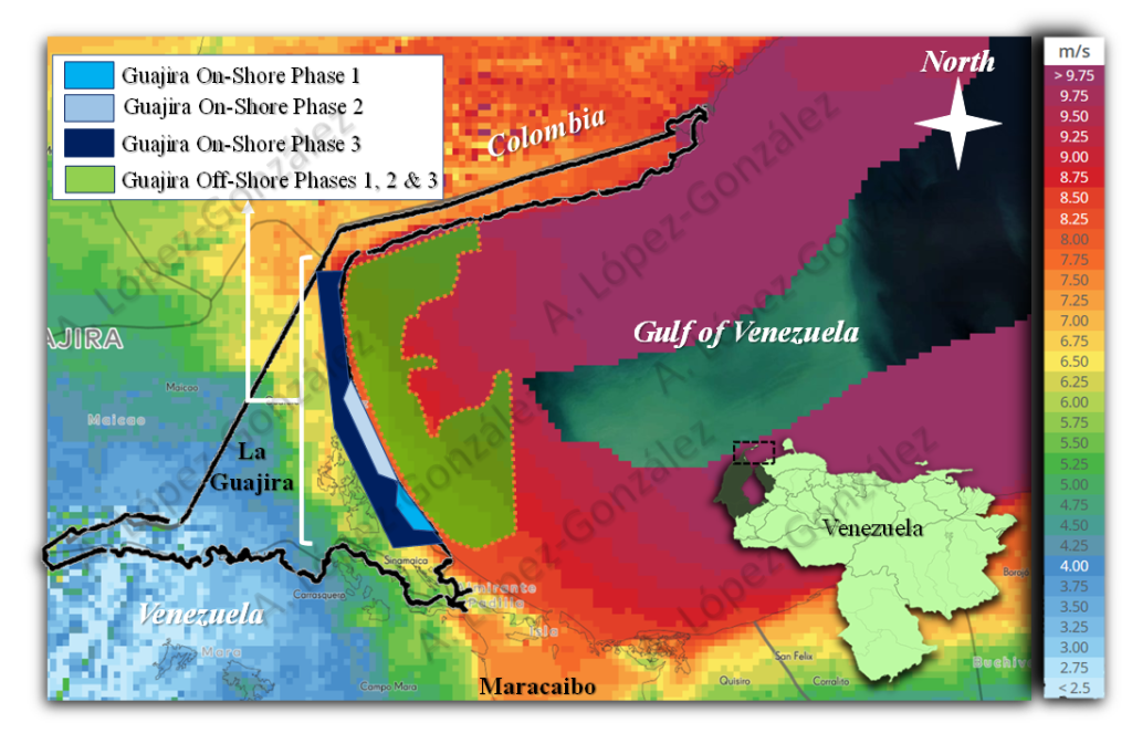Propuesta para el aprovechamiento del potencial eólico de La Guajira y el Golfo de Venezuela: Viabilidad de las Energías Renovables en Venezuela